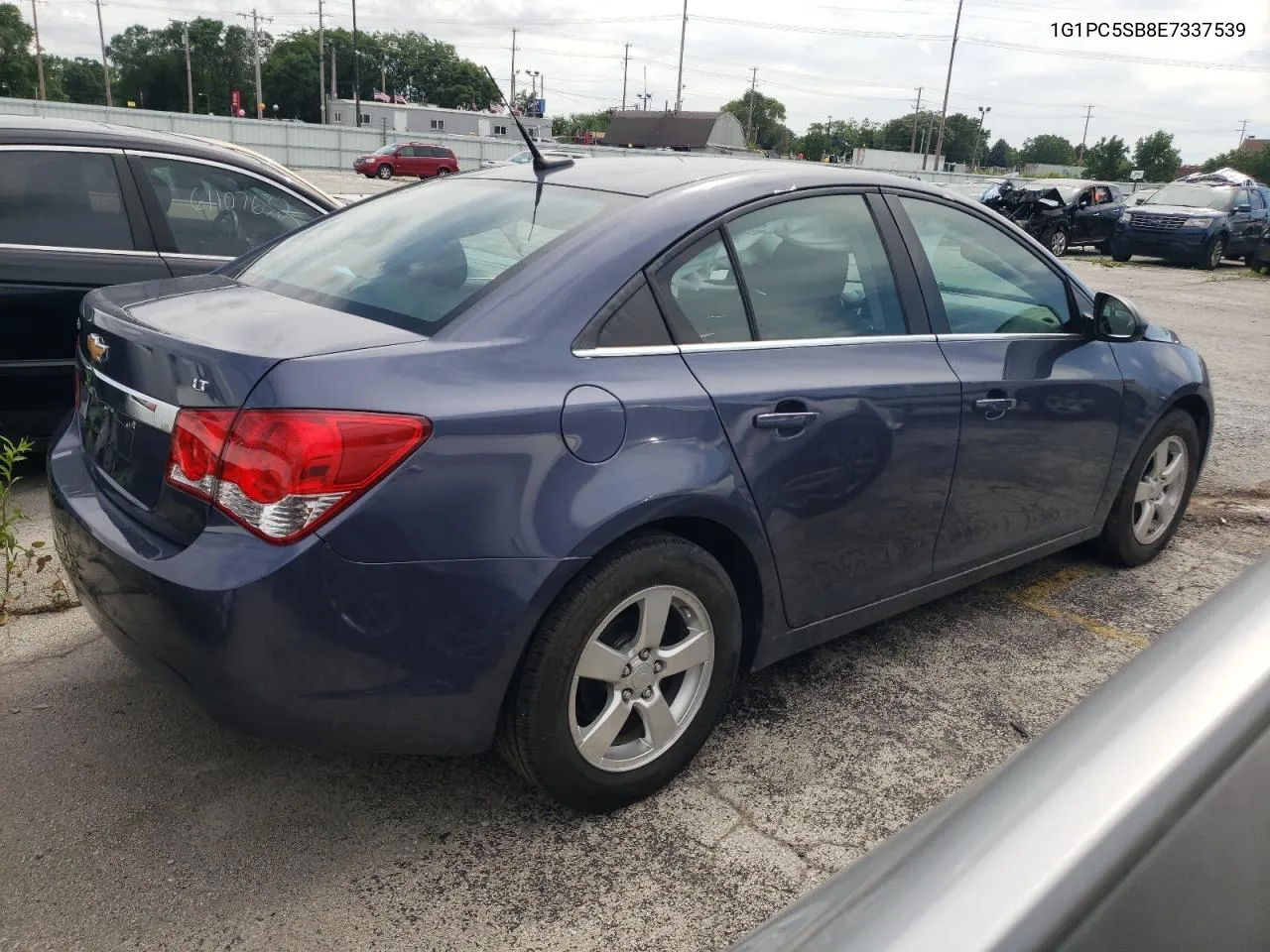 1G1PC5SB8E7337539 2014 Chevrolet Cruze Lt