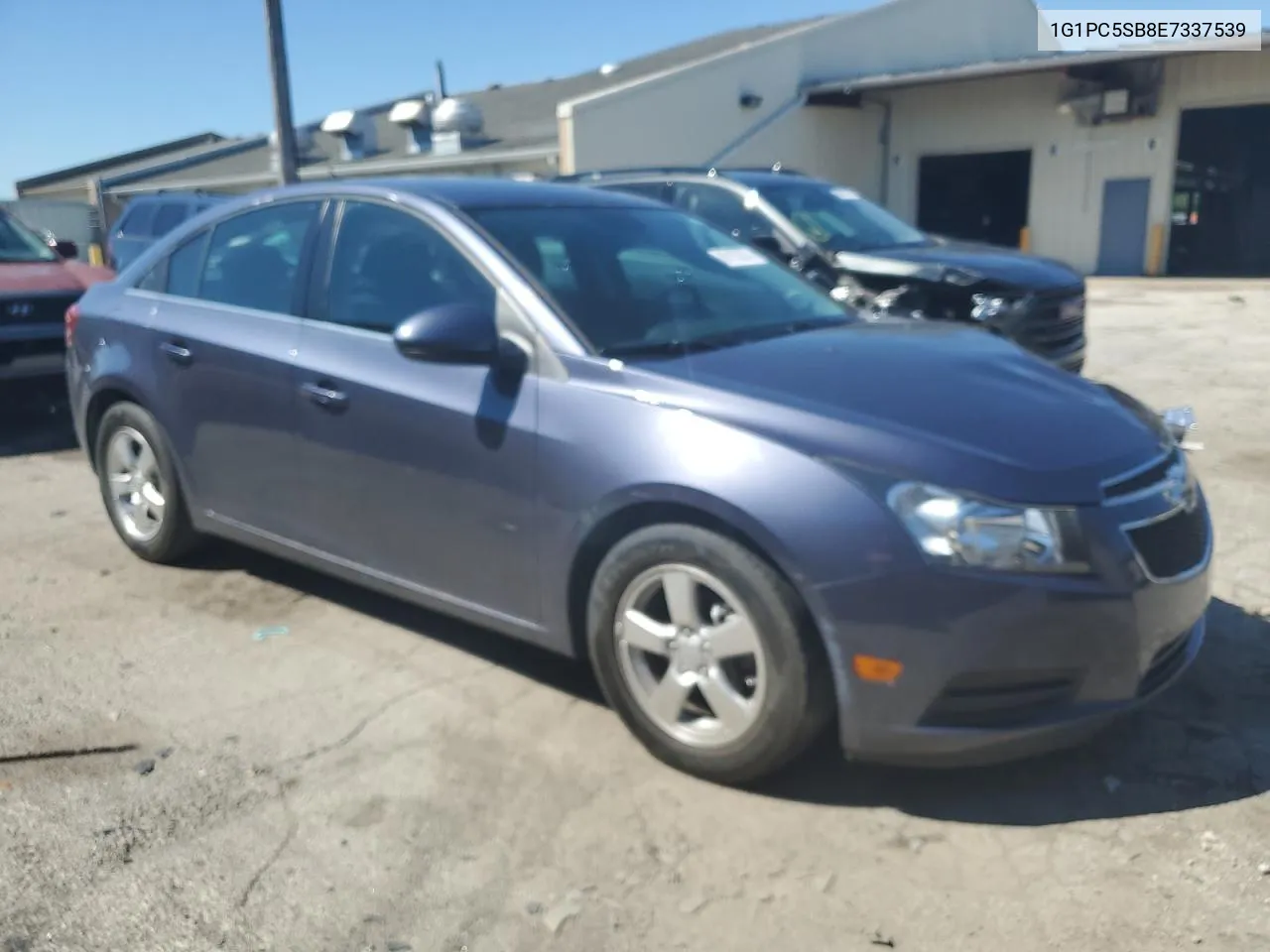 2014 Chevrolet Cruze Lt VIN: 1G1PC5SB8E7337539 Lot: 59132624