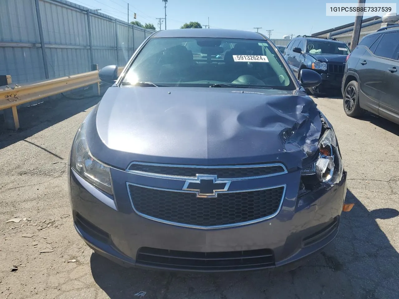 1G1PC5SB8E7337539 2014 Chevrolet Cruze Lt