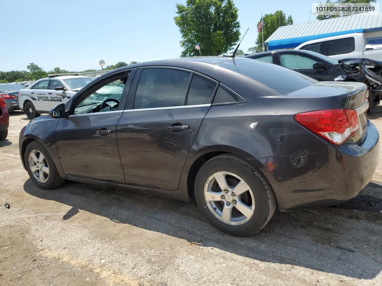 2014 Chevrolet Cruze Lt VIN: 1G1PD5SB2E7241659 Lot: 59226424