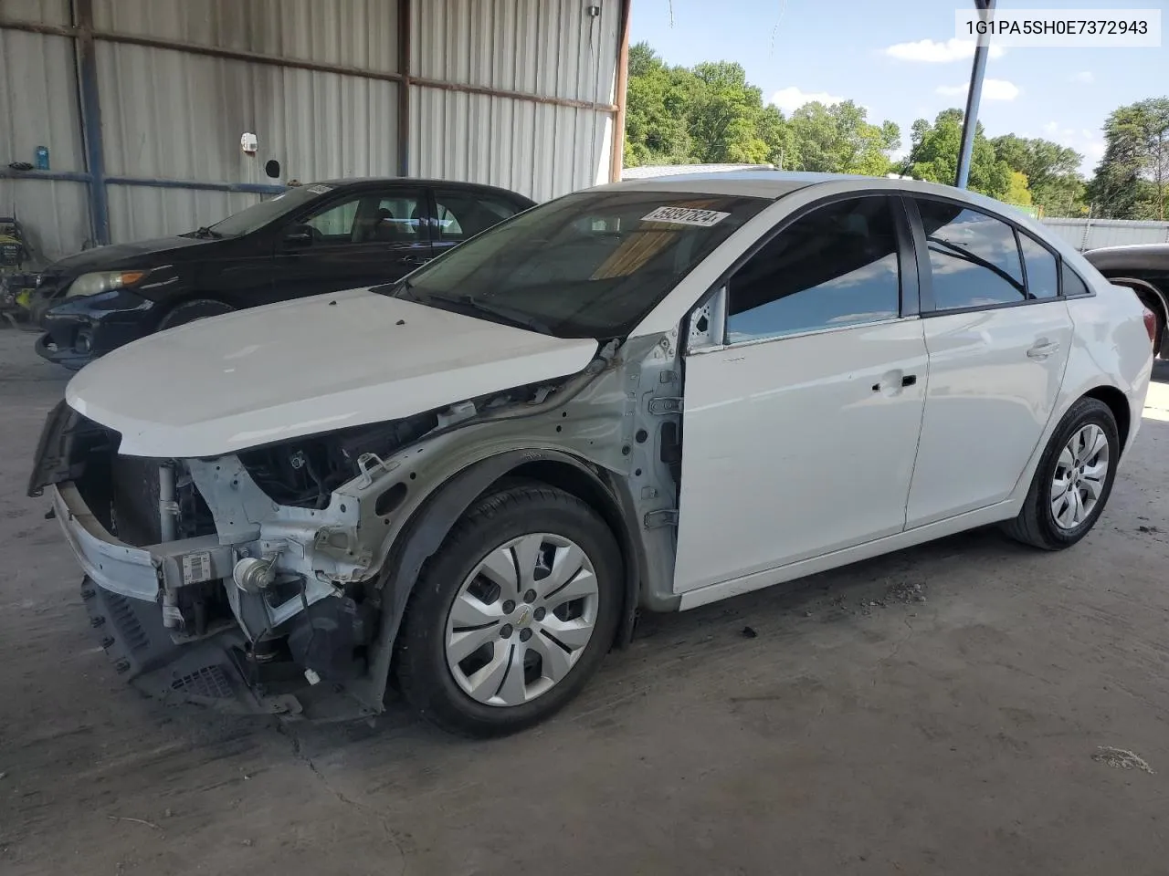 1G1PA5SH0E7372943 2014 Chevrolet Cruze Ls