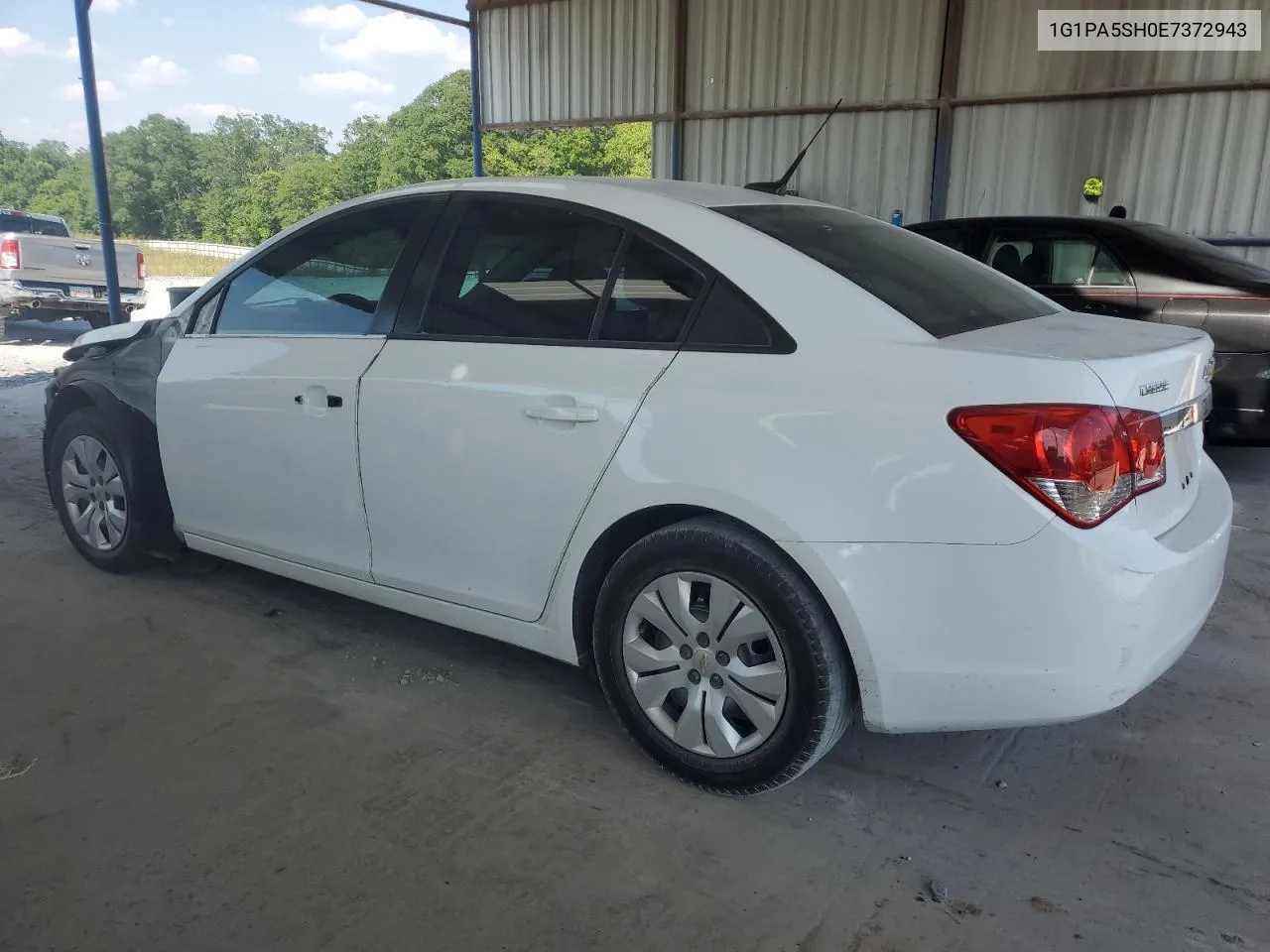 2014 Chevrolet Cruze Ls VIN: 1G1PA5SH0E7372943 Lot: 59397824