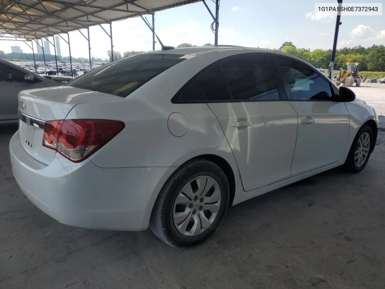 2014 Chevrolet Cruze Ls VIN: 1G1PA5SH0E7372943 Lot: 59397824