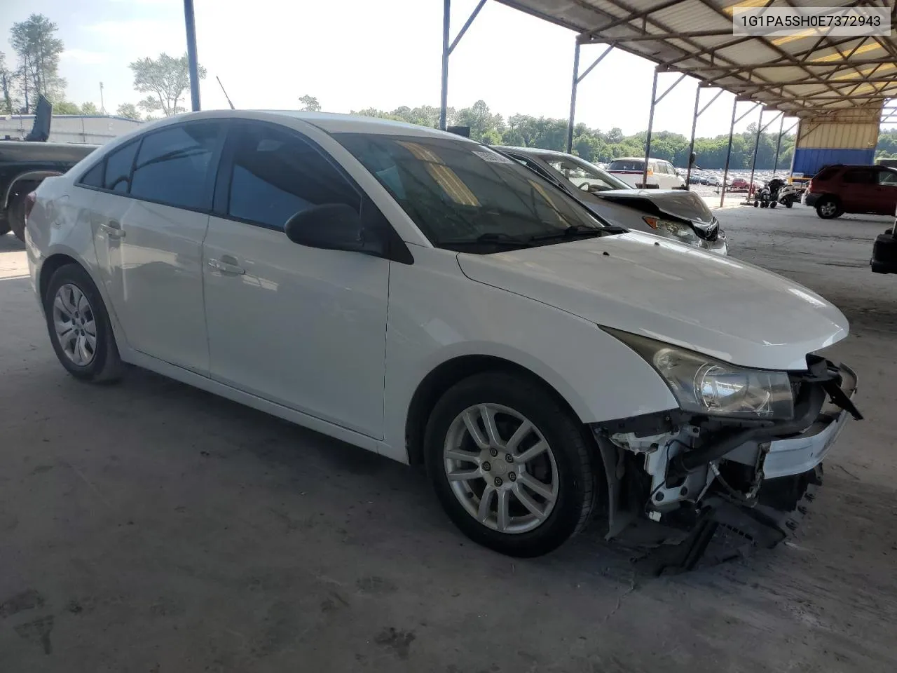 1G1PA5SH0E7372943 2014 Chevrolet Cruze Ls