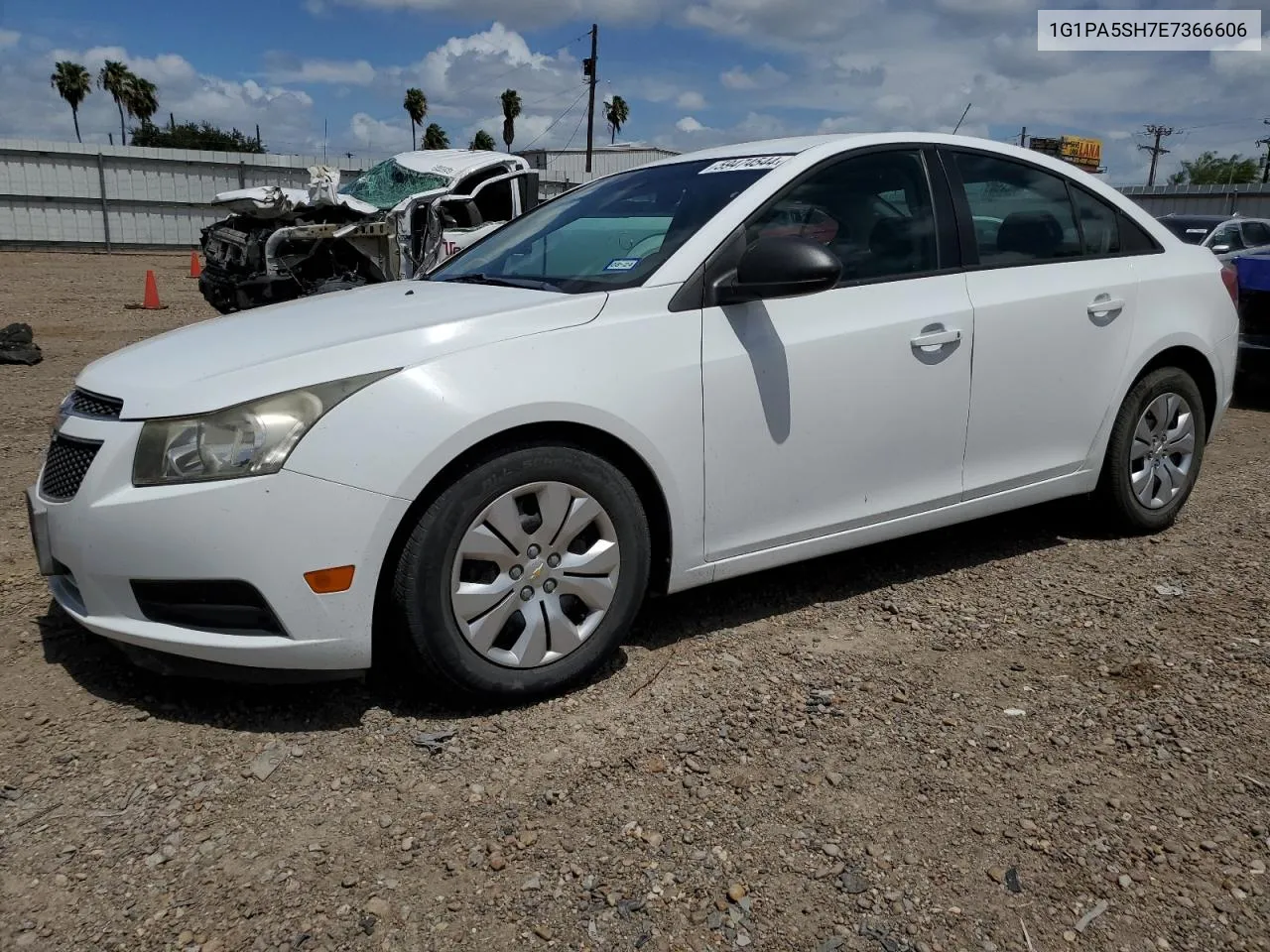 2014 Chevrolet Cruze Ls VIN: 1G1PA5SH7E7366606 Lot: 59474544