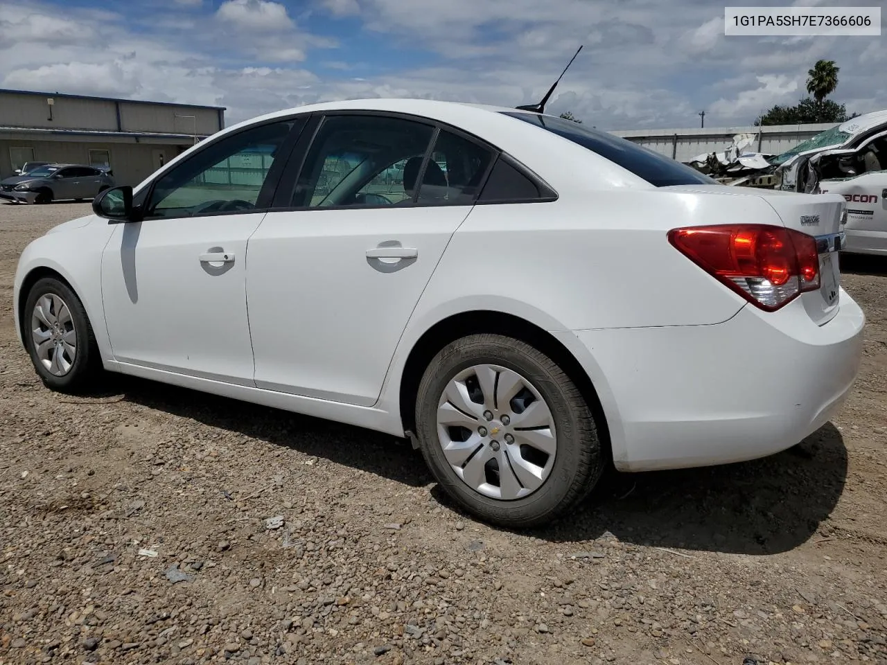 2014 Chevrolet Cruze Ls VIN: 1G1PA5SH7E7366606 Lot: 59474544