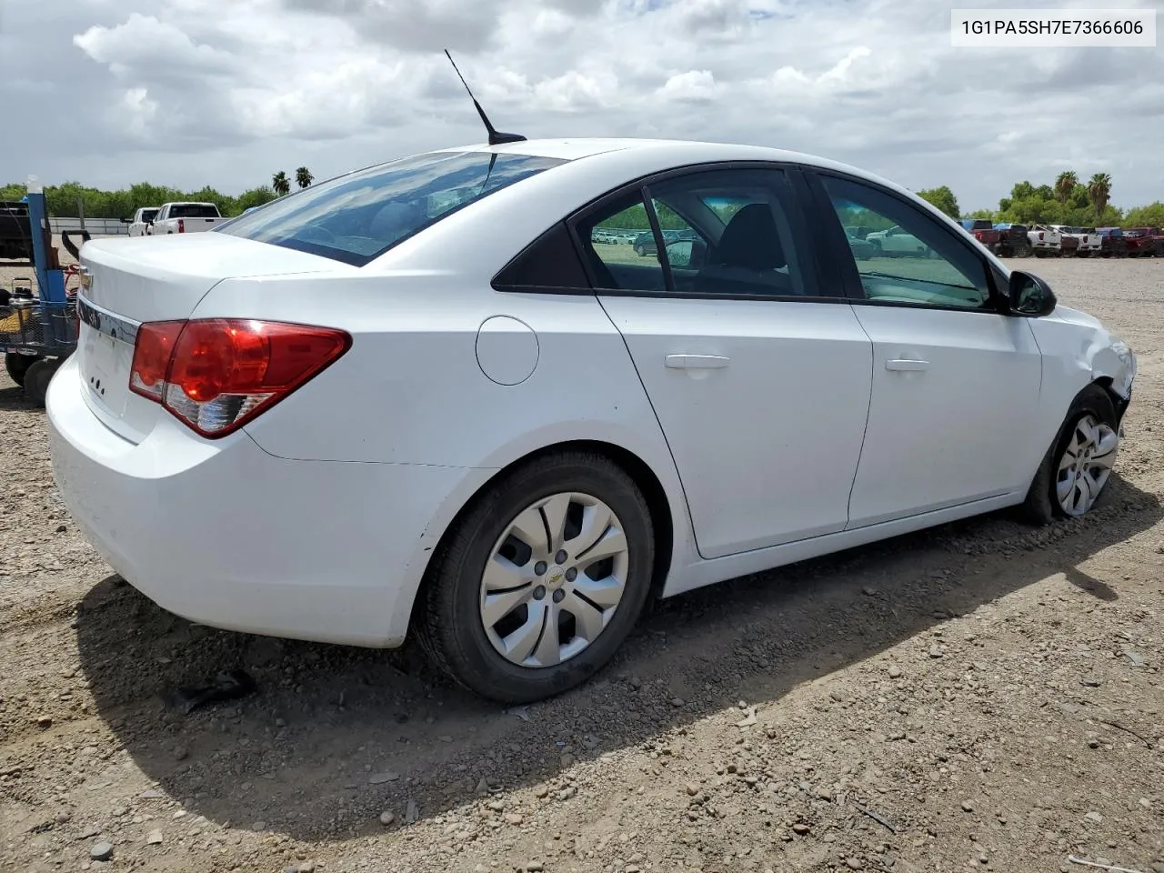 2014 Chevrolet Cruze Ls VIN: 1G1PA5SH7E7366606 Lot: 59474544