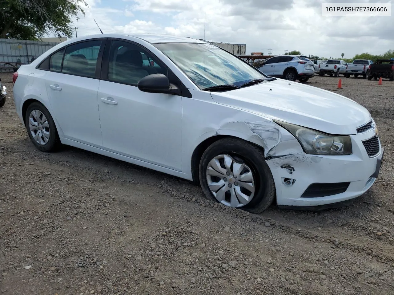 2014 Chevrolet Cruze Ls VIN: 1G1PA5SH7E7366606 Lot: 59474544