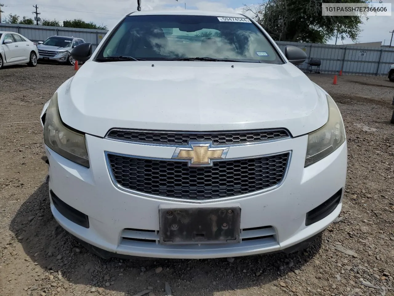 2014 Chevrolet Cruze Ls VIN: 1G1PA5SH7E7366606 Lot: 59474544