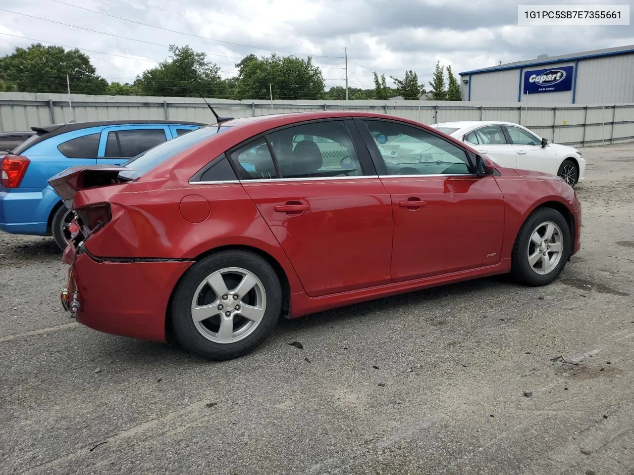 2014 Chevrolet Cruze Lt VIN: 1G1PC5SB7E7355661 Lot: 59494654