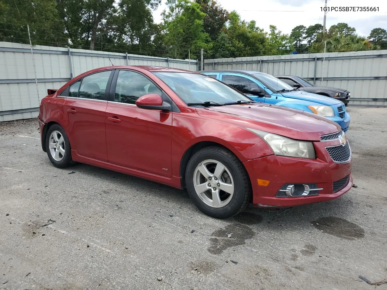 2014 Chevrolet Cruze Lt VIN: 1G1PC5SB7E7355661 Lot: 59494654