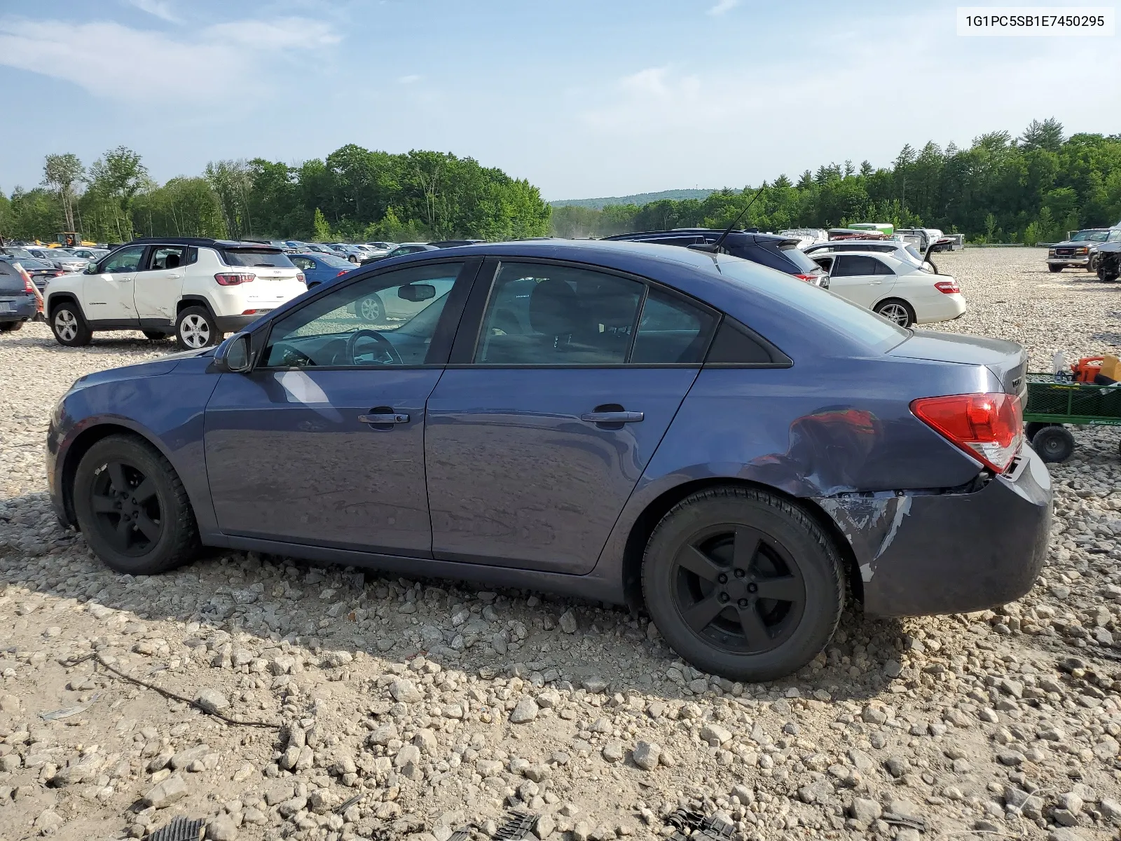 1G1PC5SB1E7450295 2014 Chevrolet Cruze Lt