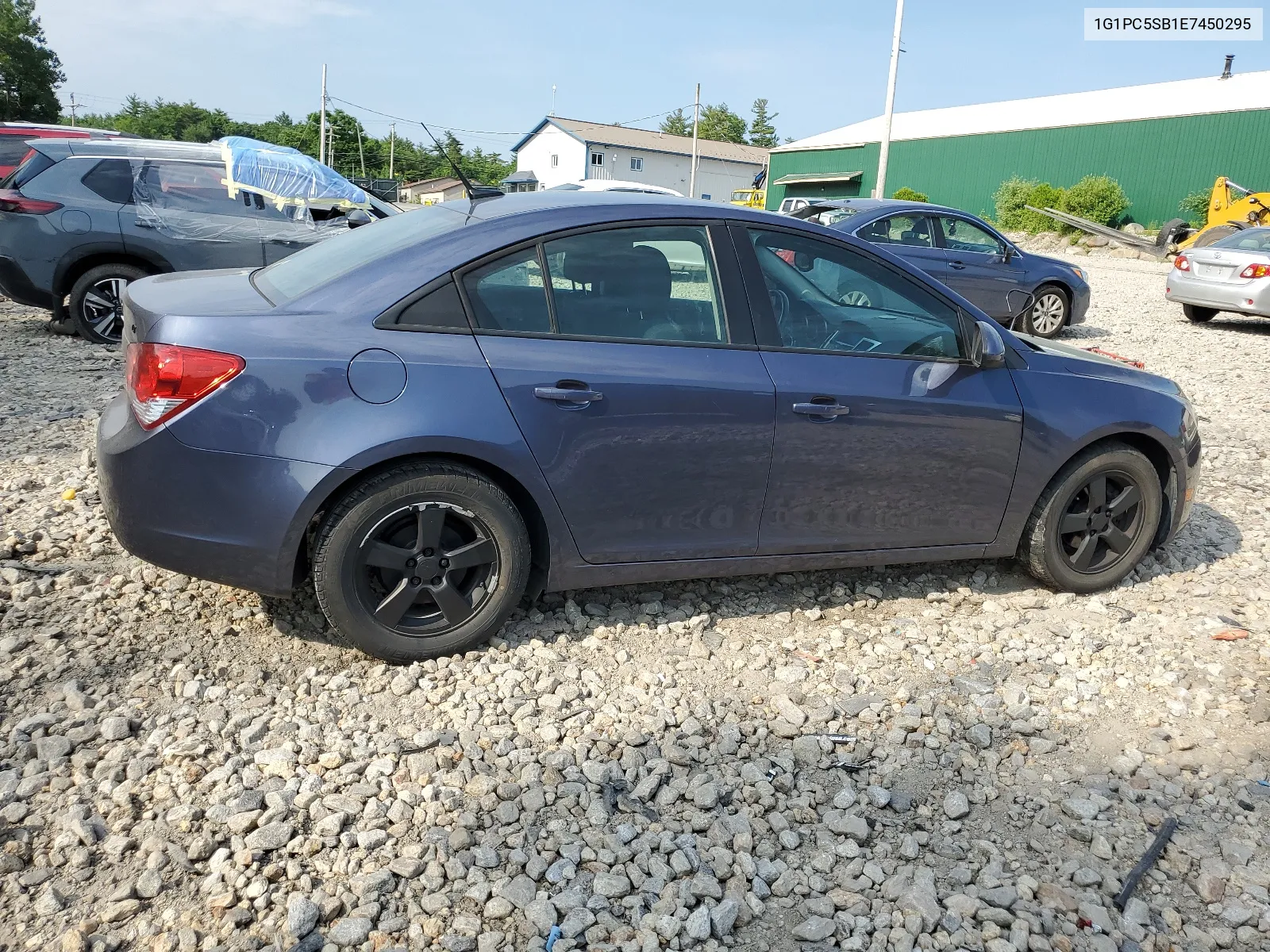 1G1PC5SB1E7450295 2014 Chevrolet Cruze Lt