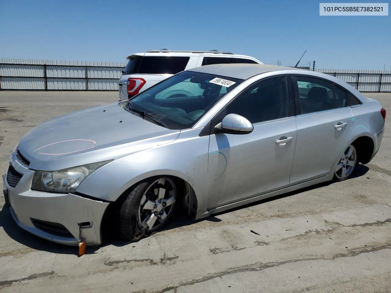 1G1PC5SB5E7382521 2014 Chevrolet Cruze Lt