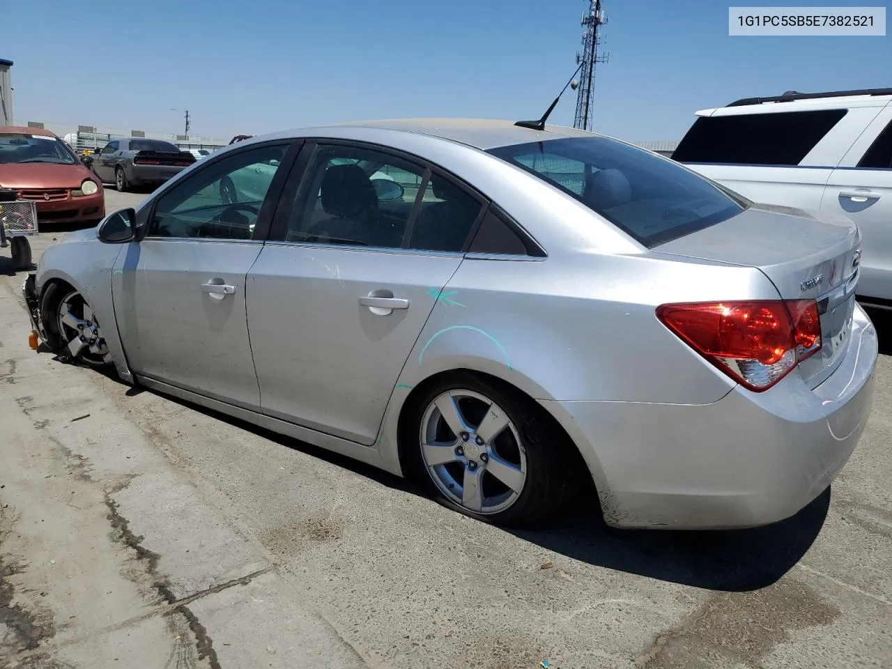 2014 Chevrolet Cruze Lt VIN: 1G1PC5SB5E7382521 Lot: 59674834