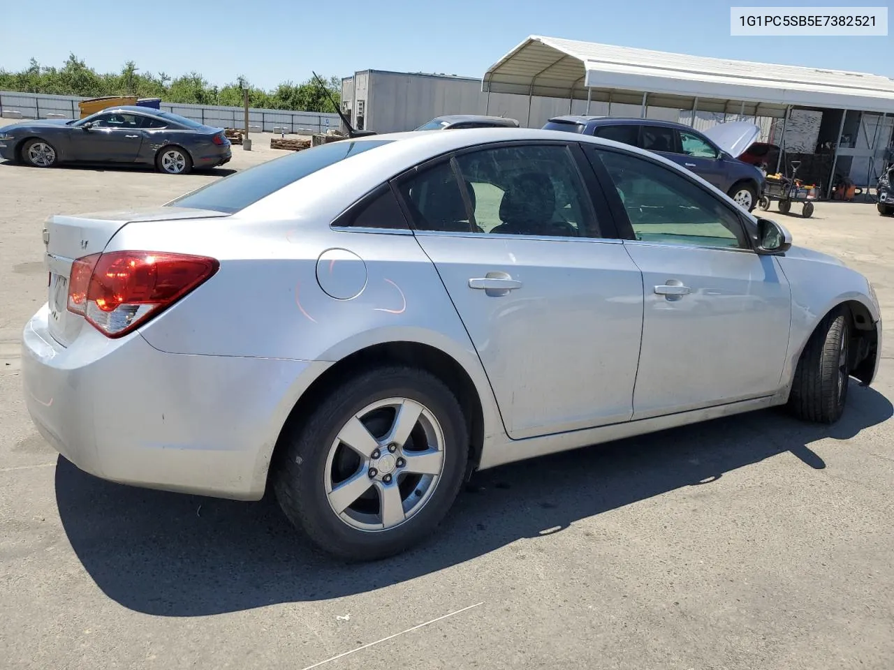 1G1PC5SB5E7382521 2014 Chevrolet Cruze Lt