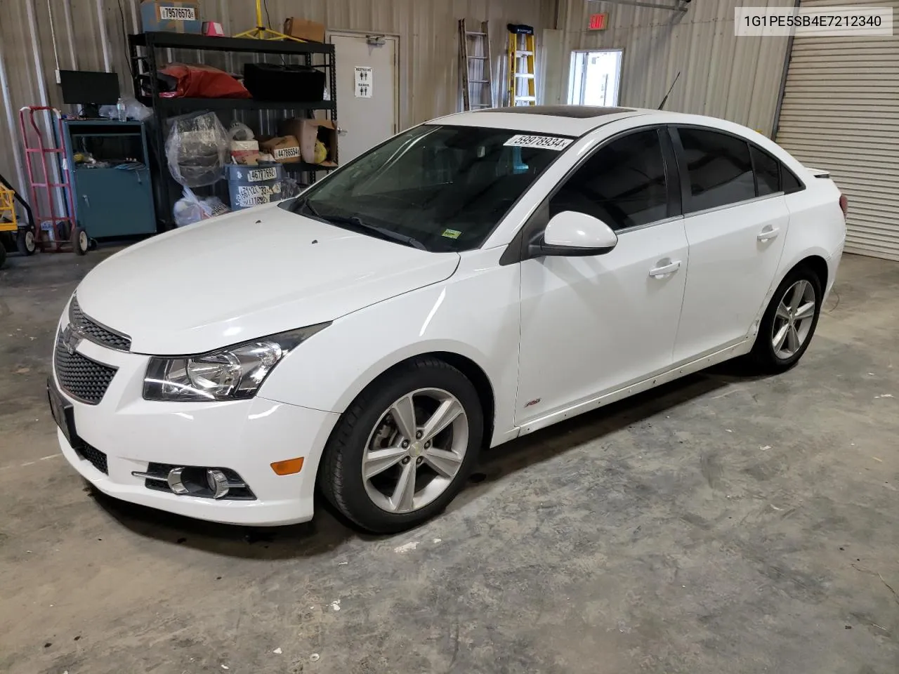 2014 Chevrolet Cruze Lt VIN: 1G1PE5SB4E7212340 Lot: 59978934