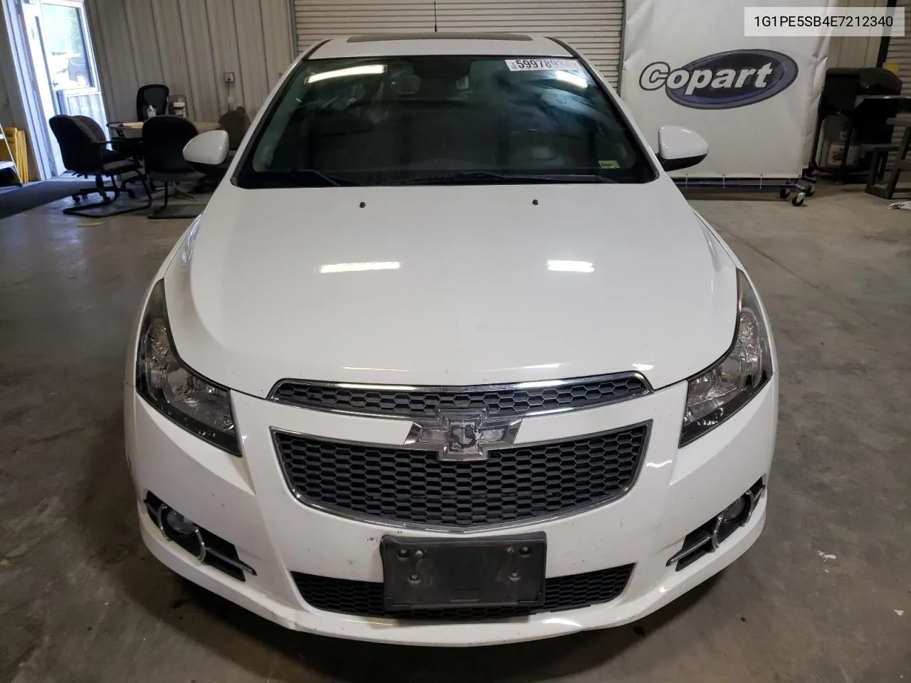 1G1PE5SB4E7212340 2014 Chevrolet Cruze Lt