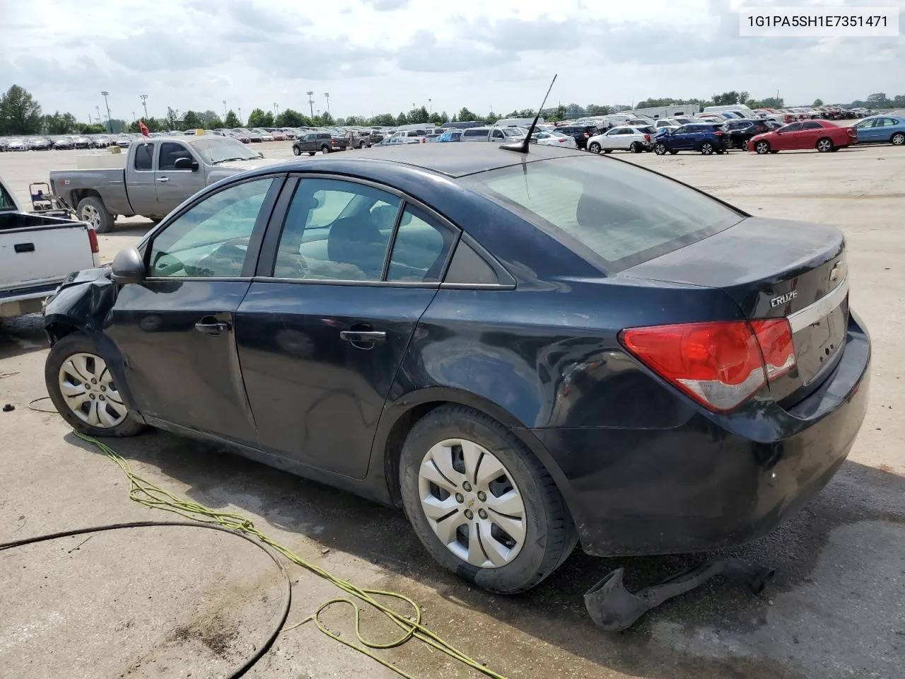 2014 Chevrolet Cruze Ls VIN: 1G1PA5SH1E7351471 Lot: 60065724