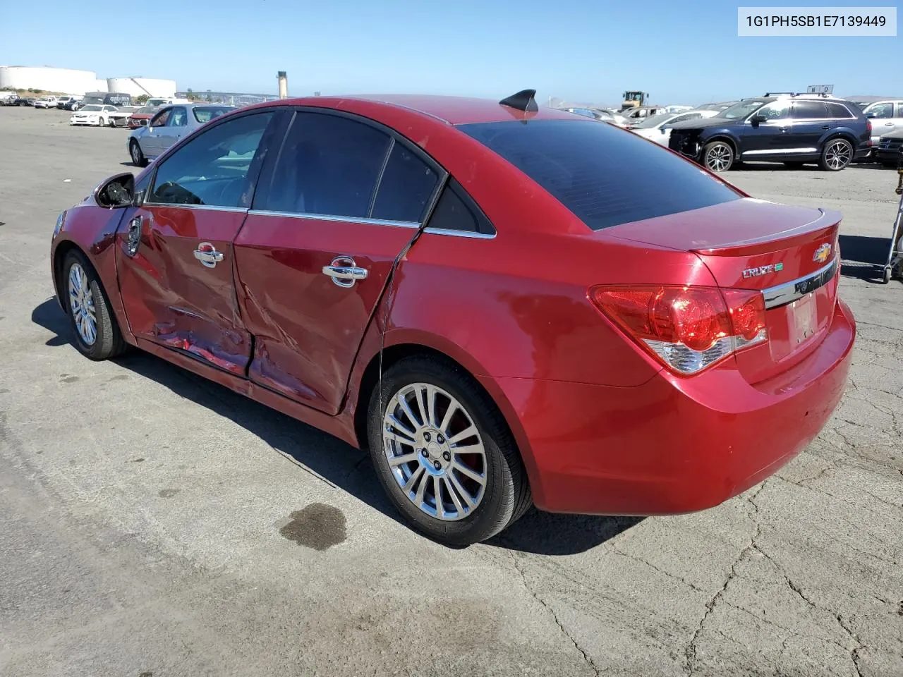 2014 Chevrolet Cruze Eco VIN: 1G1PH5SB1E7139449 Lot: 60337744