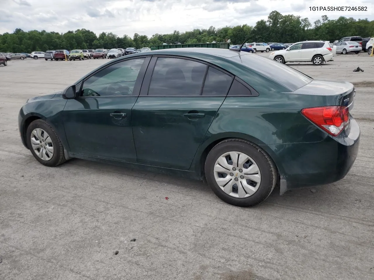 2014 Chevrolet Cruze Ls VIN: 1G1PA5SH0E7246582 Lot: 60422294