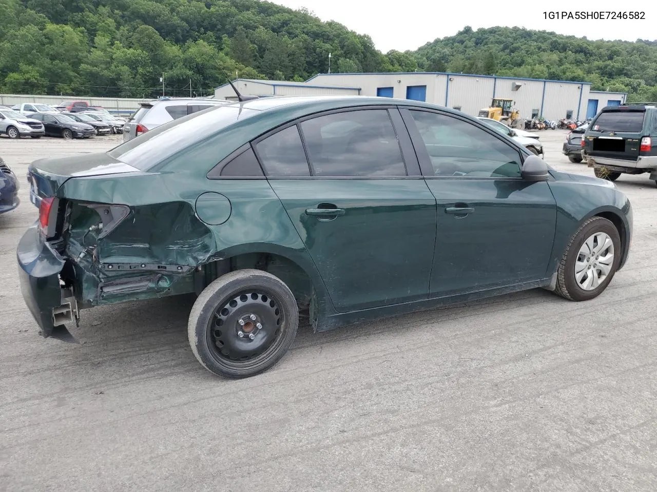 2014 Chevrolet Cruze Ls VIN: 1G1PA5SH0E7246582 Lot: 60422294