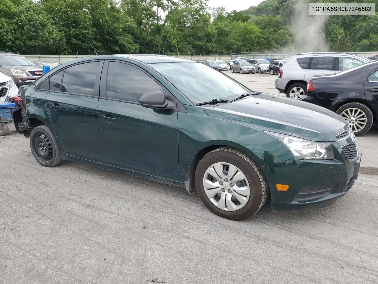 1G1PA5SH0E7246582 2014 Chevrolet Cruze Ls