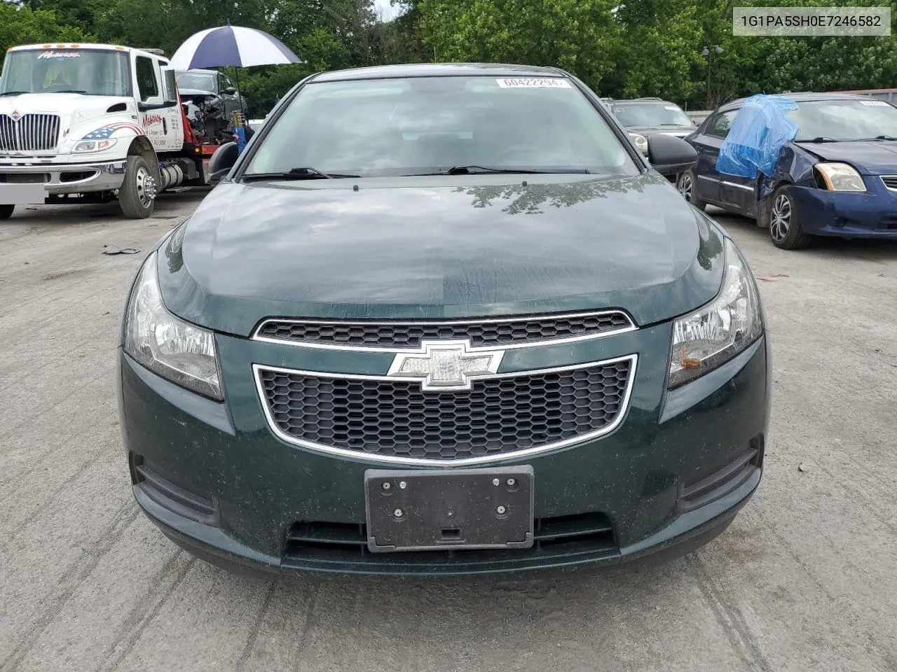 1G1PA5SH0E7246582 2014 Chevrolet Cruze Ls