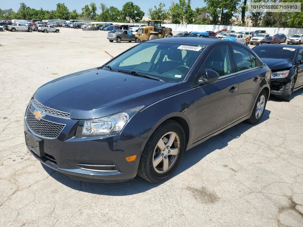 2014 Chevrolet Cruze Lt VIN: 1G1PC5SB0E7159853 Lot: 60748164