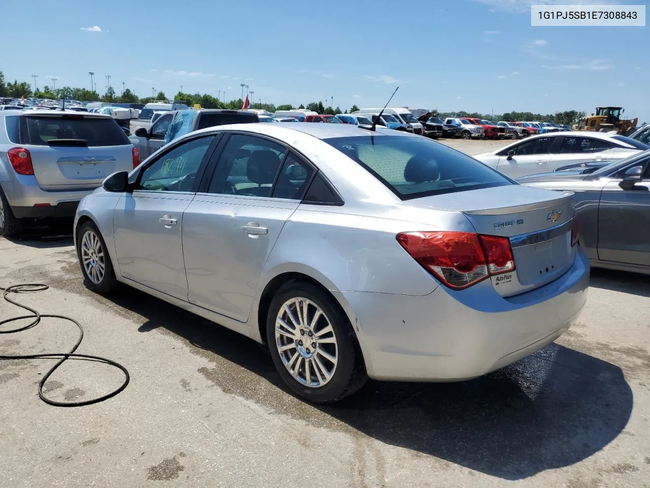 1G1PJ5SB1E7308843 2014 Chevrolet Cruze Eco