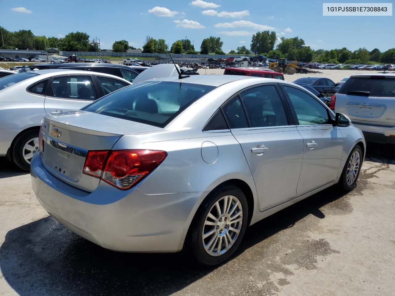 2014 Chevrolet Cruze Eco VIN: 1G1PJ5SB1E7308843 Lot: 60935044