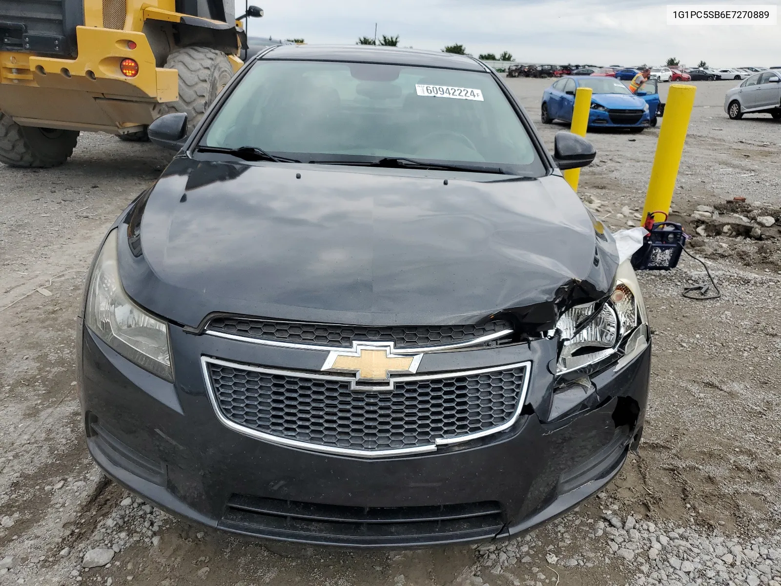 1G1PC5SB6E7270889 2014 Chevrolet Cruze Lt