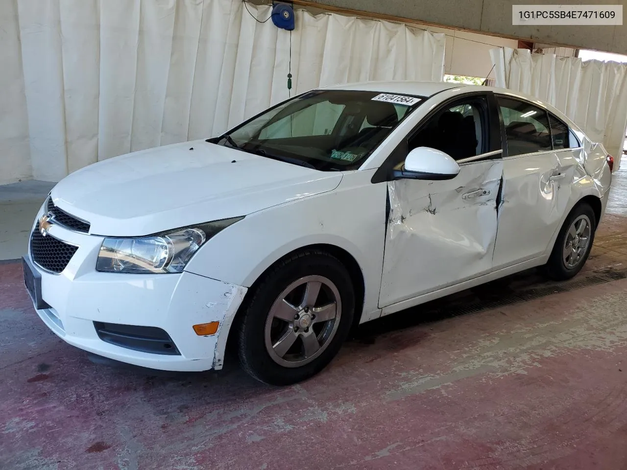 2014 Chevrolet Cruze Lt VIN: 1G1PC5SB4E7471609 Lot: 61041564