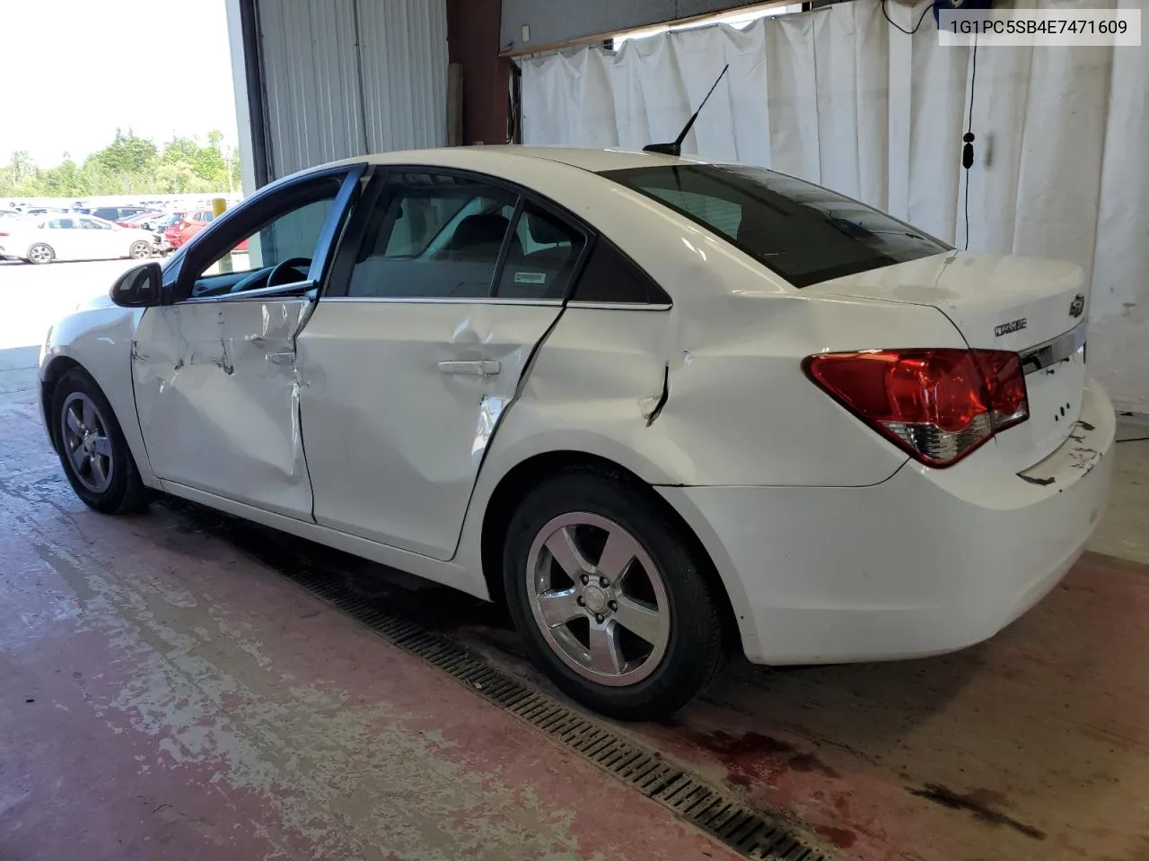 2014 Chevrolet Cruze Lt VIN: 1G1PC5SB4E7471609 Lot: 61041564