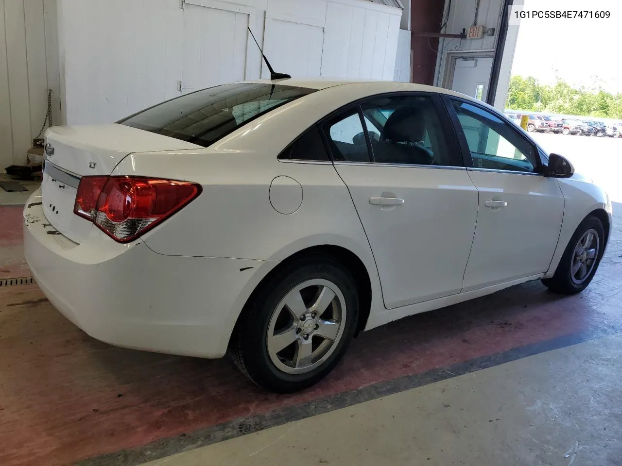 2014 Chevrolet Cruze Lt VIN: 1G1PC5SB4E7471609 Lot: 61041564