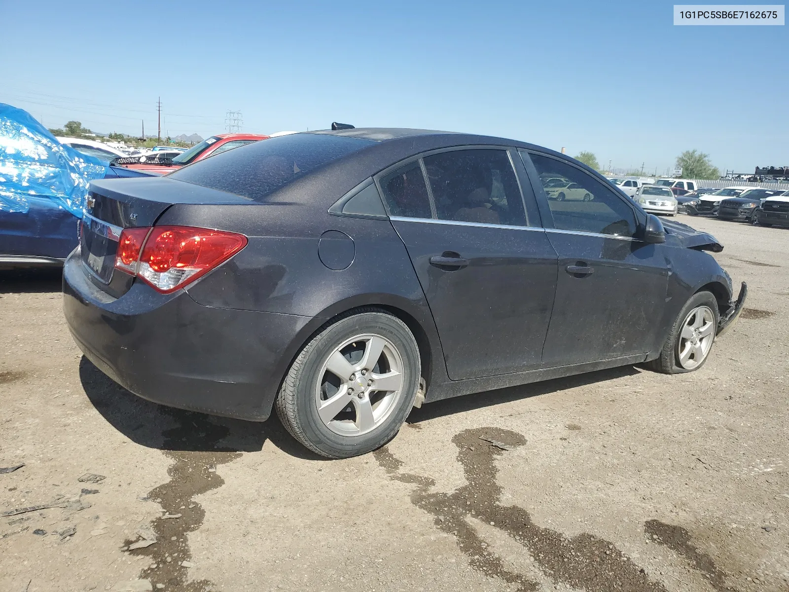 2014 Chevrolet Cruze Lt VIN: 1G1PC5SB6E7162675 Lot: 61369264