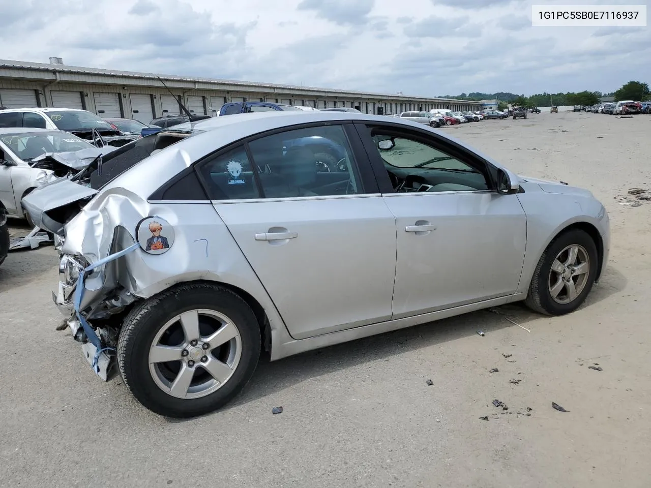 1G1PC5SB0E7116937 2014 Chevrolet Cruze Lt