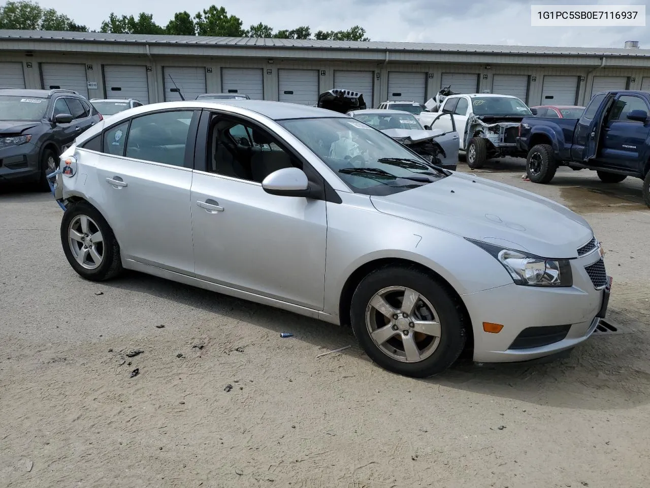 1G1PC5SB0E7116937 2014 Chevrolet Cruze Lt