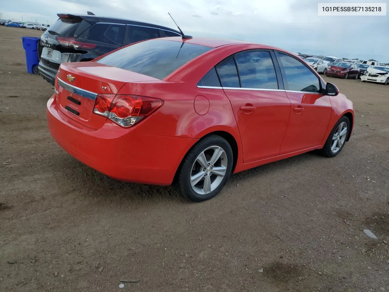 2014 Chevrolet Cruze Lt VIN: 1G1PE5SB5E7135218 Lot: 61475274