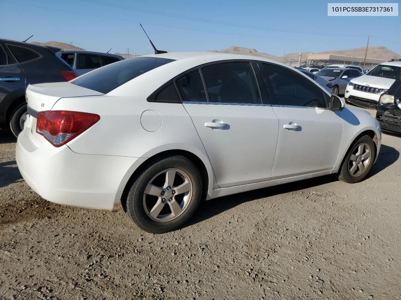 2014 Chevrolet Cruze Lt VIN: 1G1PC5SB3E7317361 Lot: 61506654