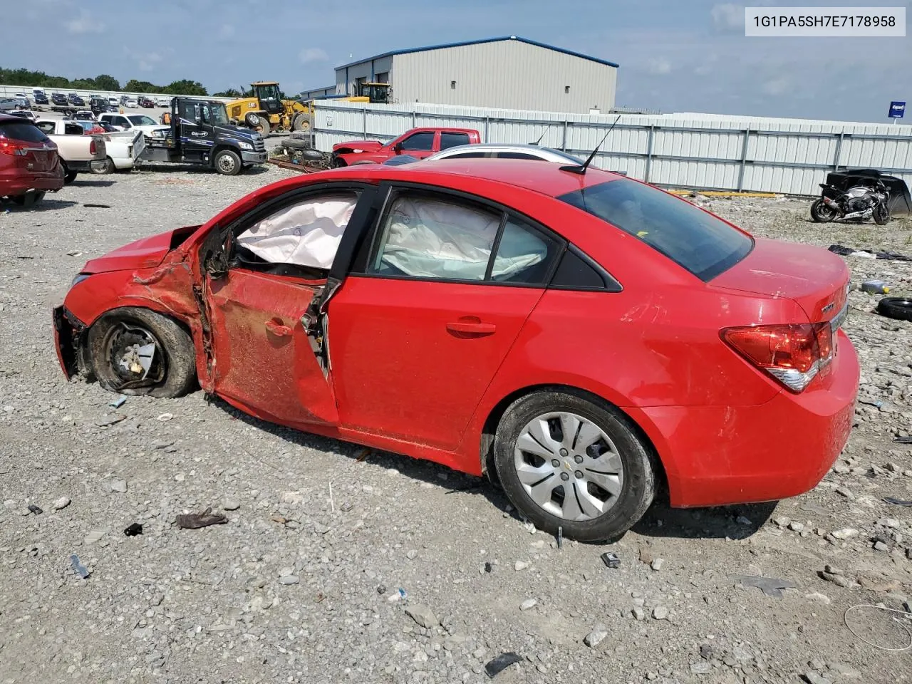 1G1PA5SH7E7178958 2014 Chevrolet Cruze Ls