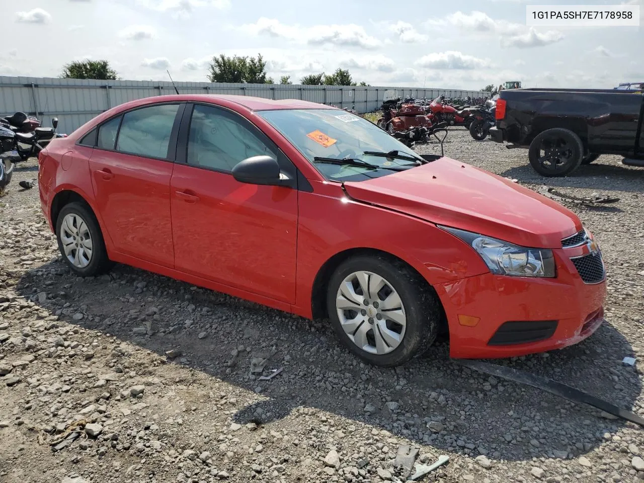 1G1PA5SH7E7178958 2014 Chevrolet Cruze Ls