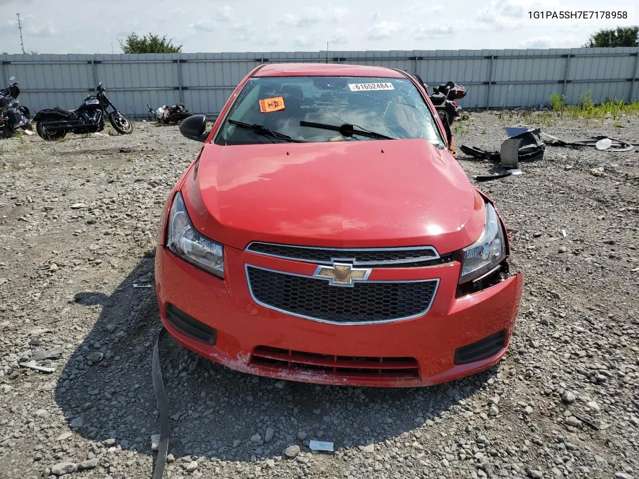 2014 Chevrolet Cruze Ls VIN: 1G1PA5SH7E7178958 Lot: 61652484