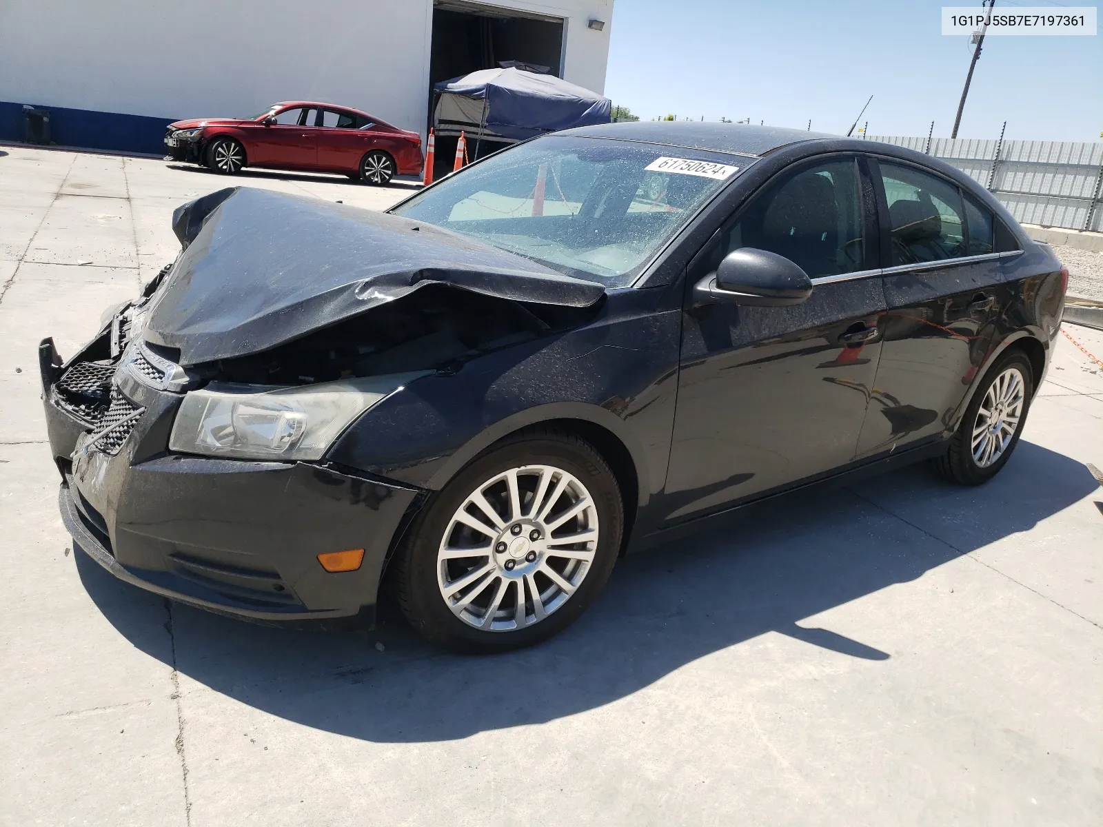 1G1PJ5SB7E7197361 2014 Chevrolet Cruze Eco