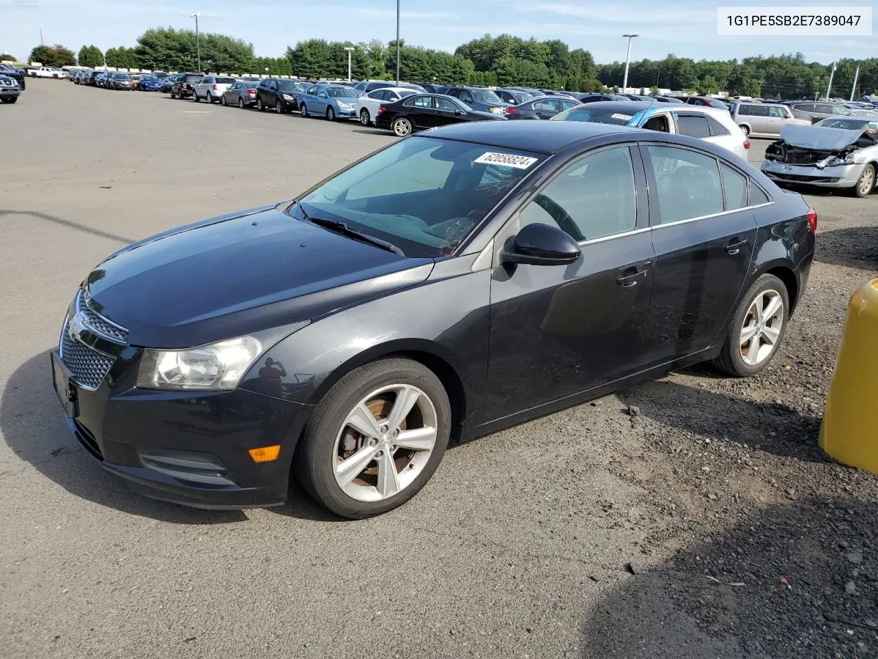 2014 Chevrolet Cruze Lt VIN: 1G1PE5SB2E7389047 Lot: 62058824