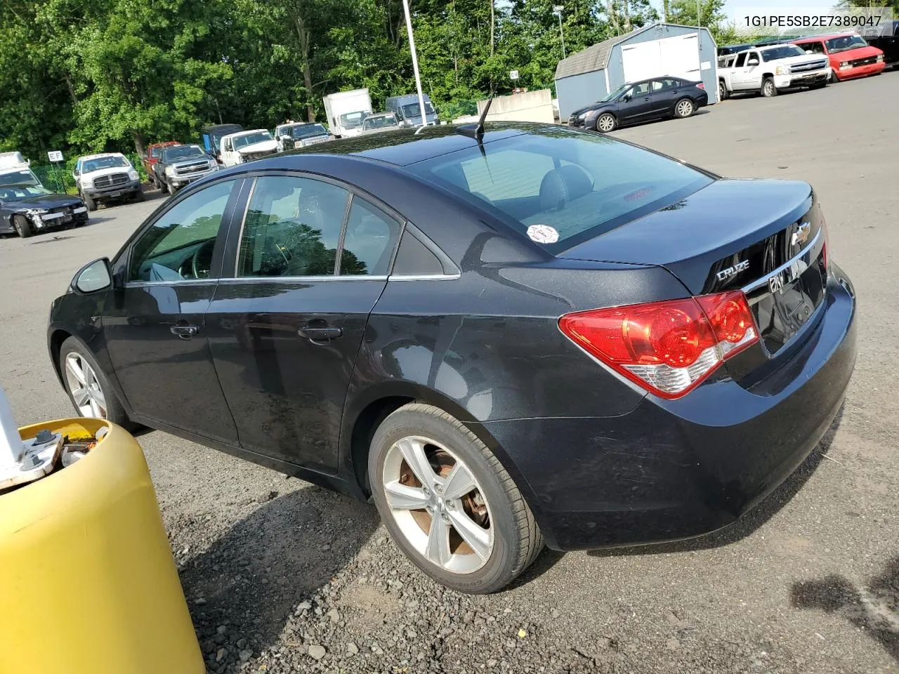 2014 Chevrolet Cruze Lt VIN: 1G1PE5SB2E7389047 Lot: 62058824