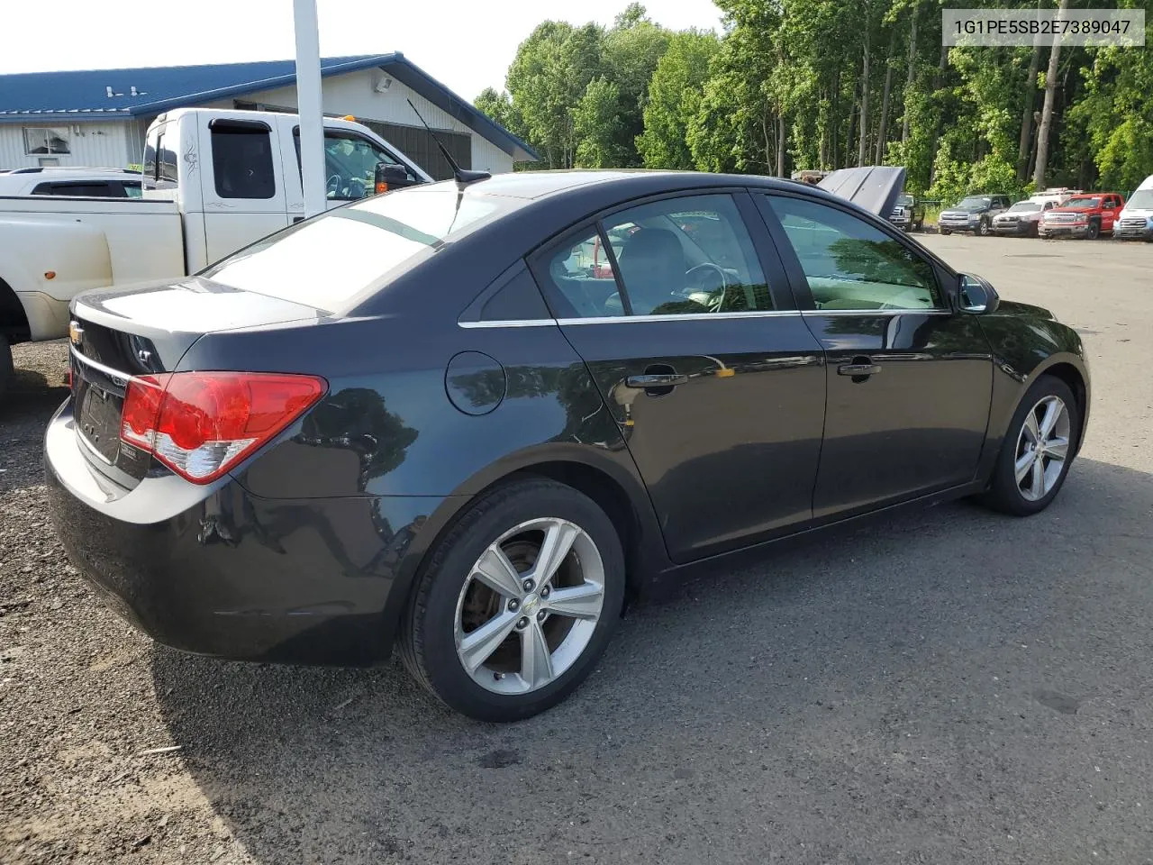 2014 Chevrolet Cruze Lt VIN: 1G1PE5SB2E7389047 Lot: 62058824