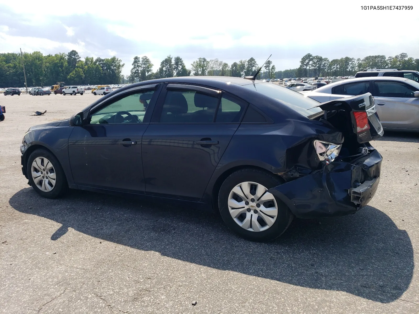 2014 Chevrolet Cruze Ls VIN: 1G1PA5SH1E7437959 Lot: 62059134