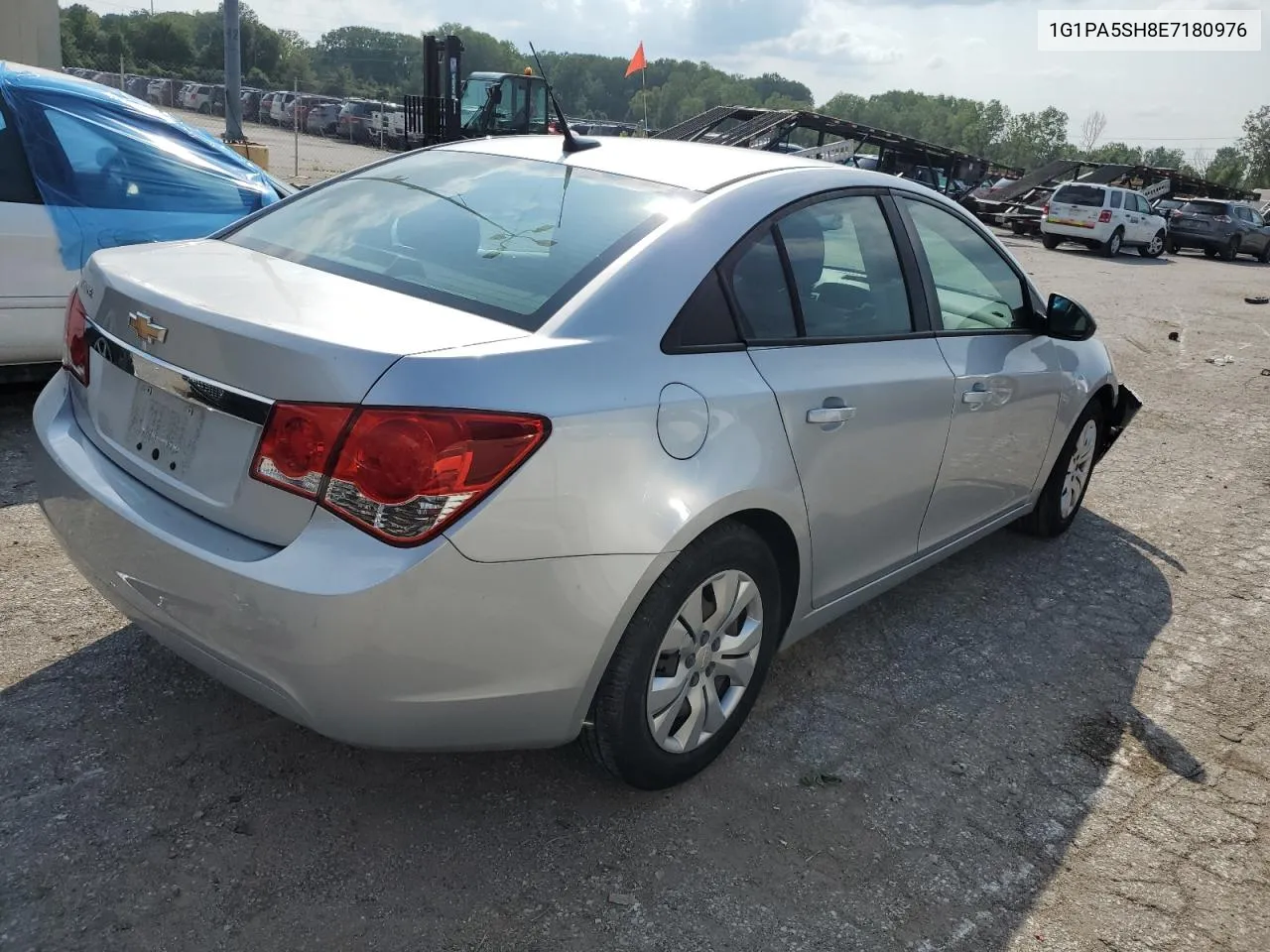 2014 Chevrolet Cruze Ls VIN: 1G1PA5SH8E7180976 Lot: 62602404