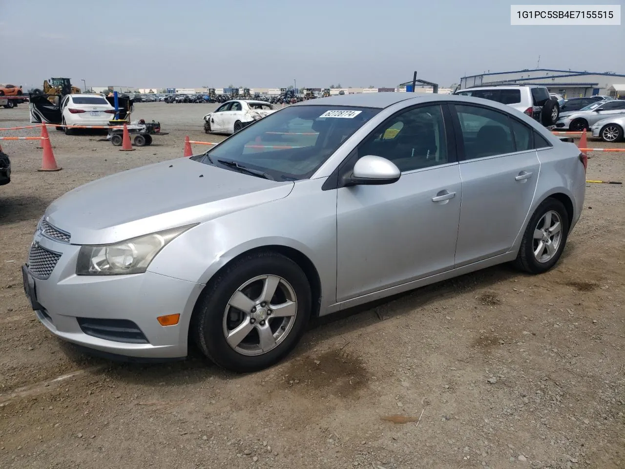 1G1PC5SB4E7155515 2014 Chevrolet Cruze Lt